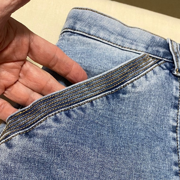 Est 1946 Denim Jean Skirt, Midi Length, Size 18W. - Picture 4 of 12